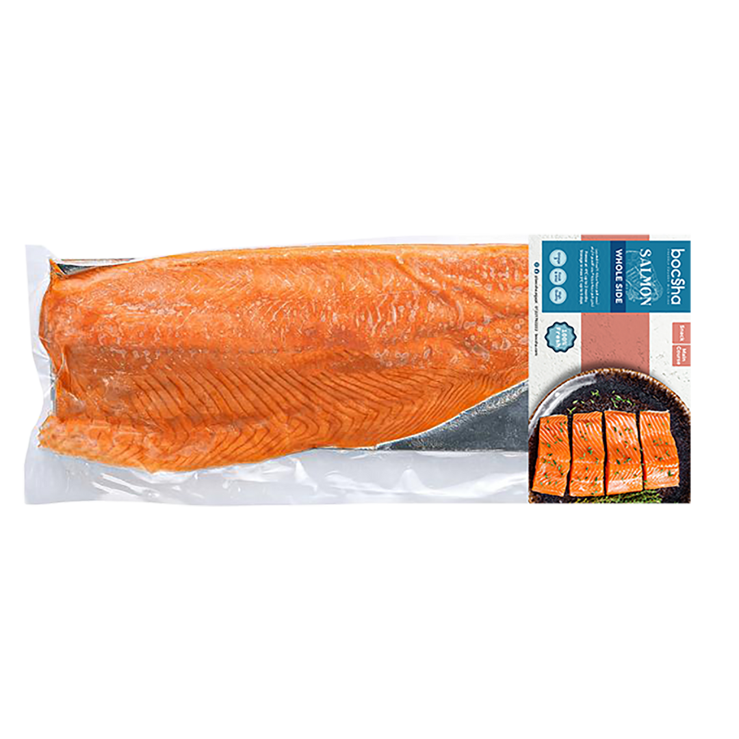 Norwegian Salmon Whole-Side Fillet  |  سلمون نرويجي  فيليه جانب كامل