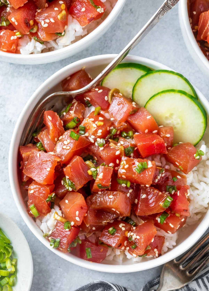 Tuna saku fillet | تونة ساكو فيليه