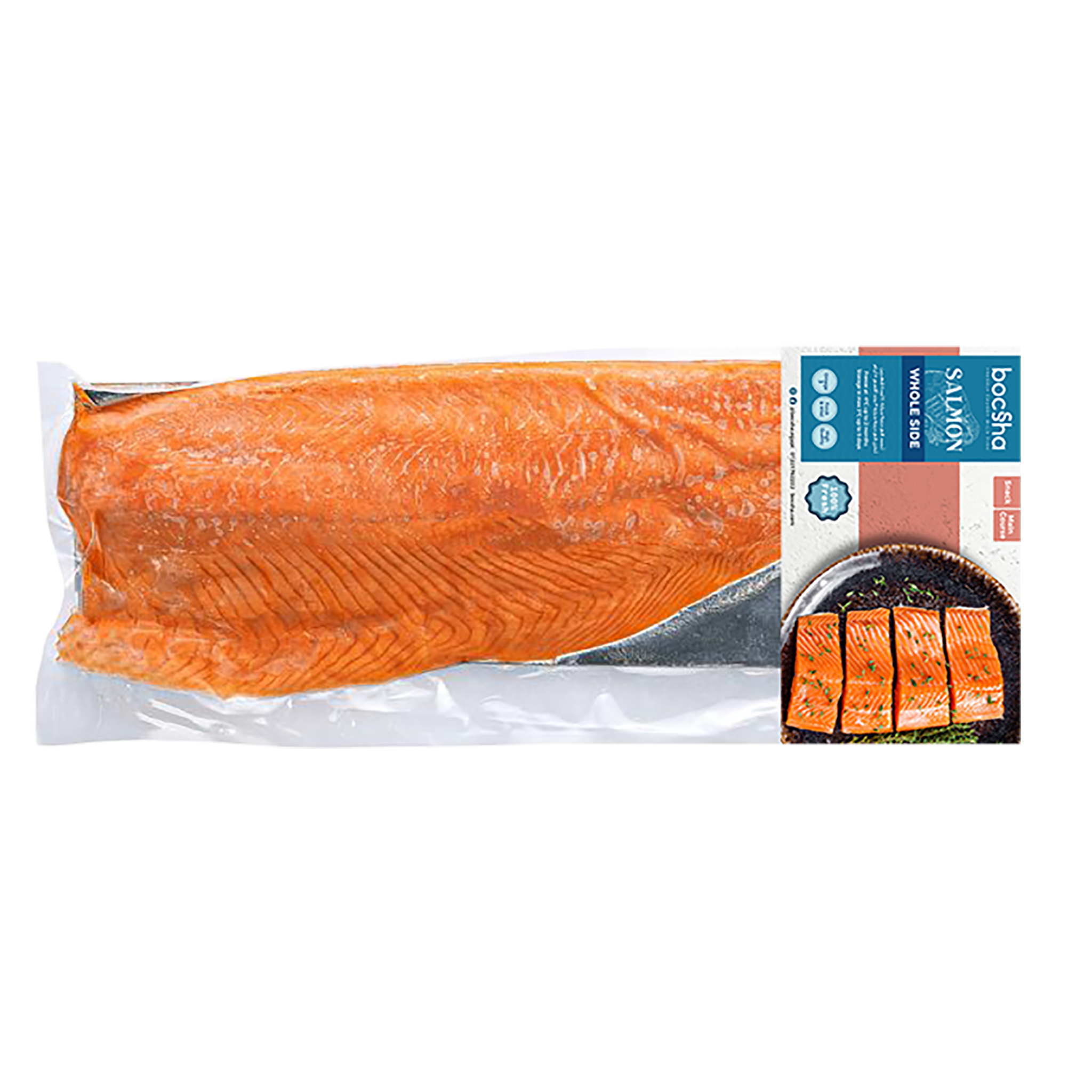 Raw Fish & Seafood | سمك وماكولات بحريه